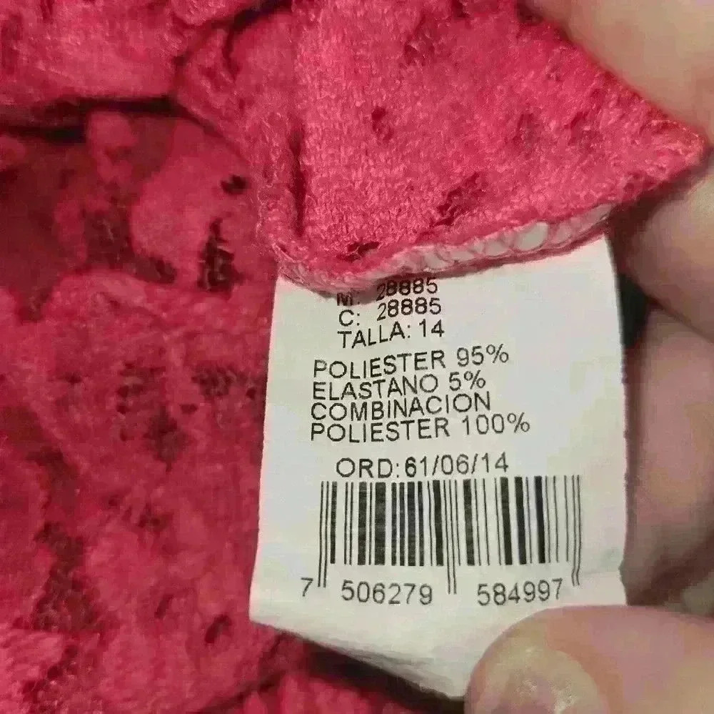 Junior 7 Girls Blouse Size 14 - Picture 9 of 11